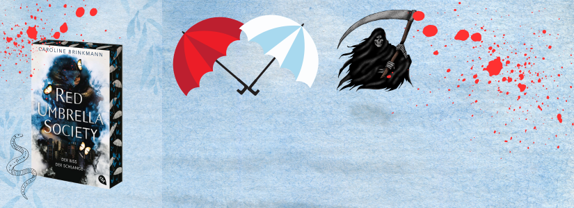 Red umbrella Society, Skadi, David, ikaris