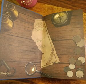 Illustration in Band 1 von Daughter of the Pirate King