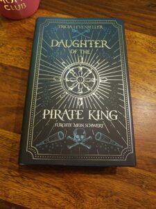 Das Bücherbüchsen-Cover von Daughter of the Pirate King