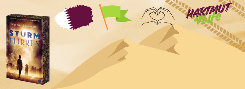 Romance in Doha, Sturmflirren, Yasmin Shakarami