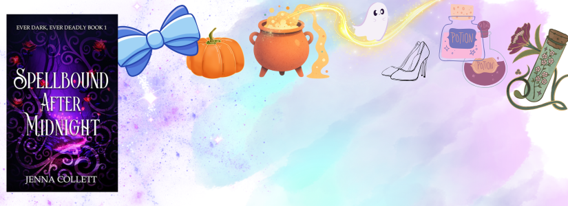 Neuinterpretation von Cinderella, Spellbound After Midnight, Ever Dark-Reihe